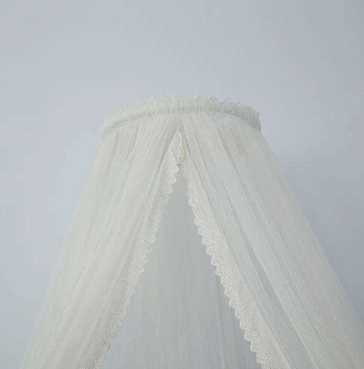 Foldable Free-standing Easy Set Baby Cot Playpen Umbrella Mosquito Net