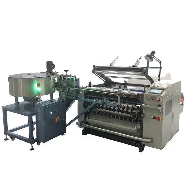 Fully Automatic Paper Rolls Slitter Rewinder Machine Thermal Paper Cash Register Rewinding Thermal Paper Making Machine