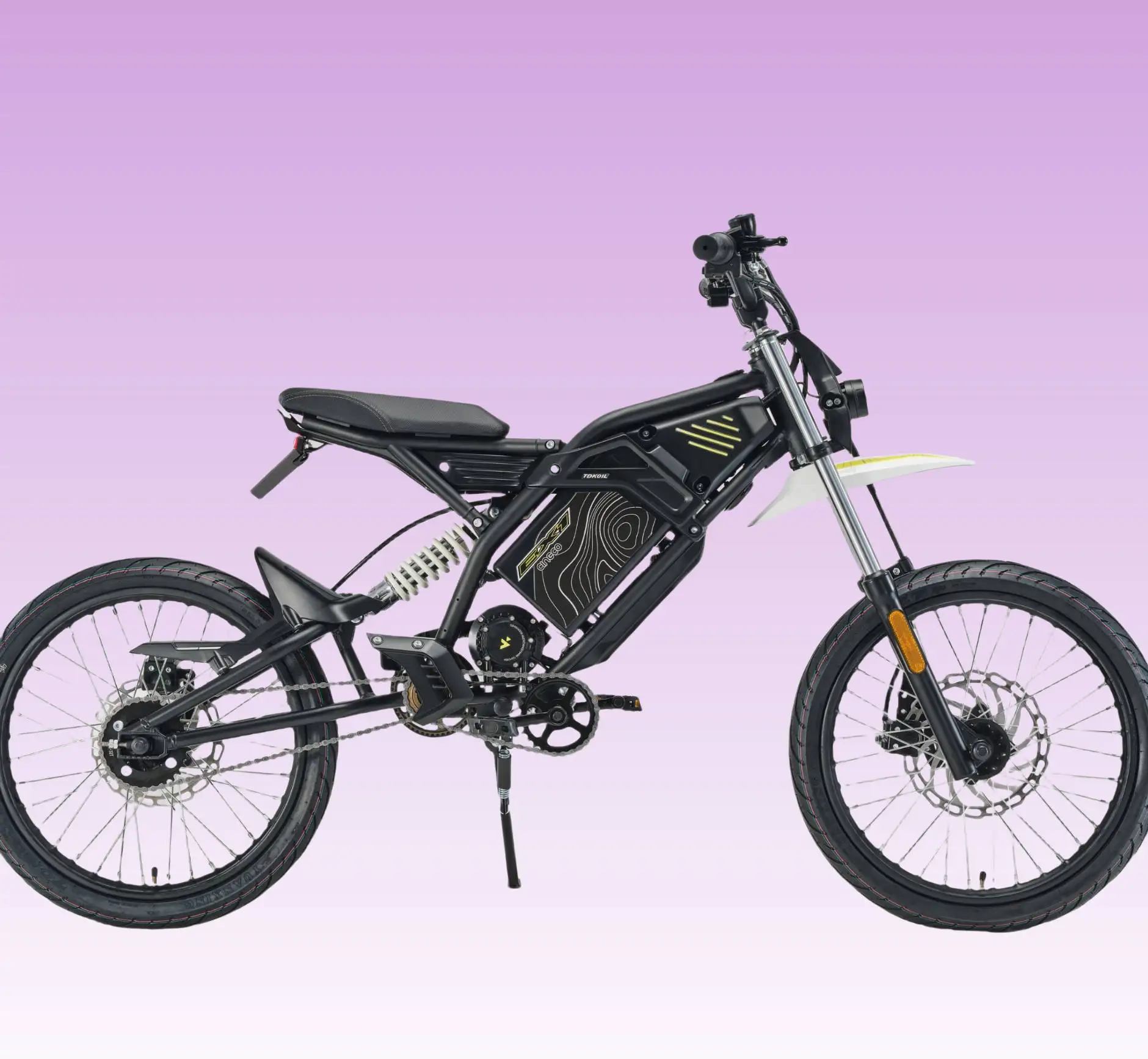 EX1 E Ebike Dirt Electric Bike Battery Bicycle Cycle Off Road Mountain Full Suspension 72V 2000W 30Ah 10KW 15KW 16 Vendor