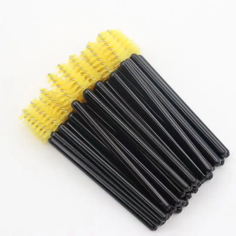 
Lash Curler Nylon Brush head Disposable Mascara Wand Eyelash Makeup Brush Lash Brush 