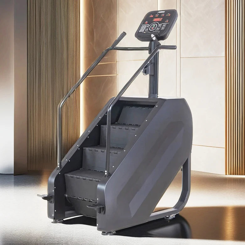 Wholesale Price Popular Gym Fitness Cardio Stairmill Vertical Climber Mster Stair Aerobic Training Stair Machine