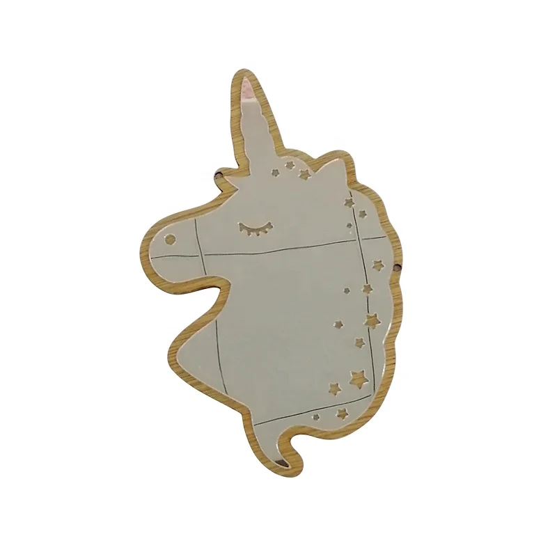 Декоративная акриловая деревянная наклейка на заказ