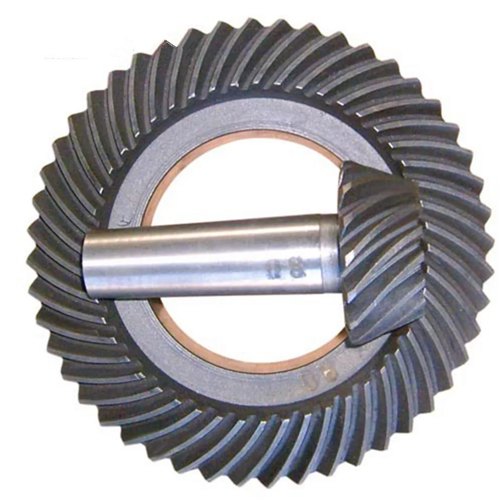 Factory Supply Metal Plastic Steering Transmission Crown Spiral Bevel Gear for Tractor Elevator Harvester