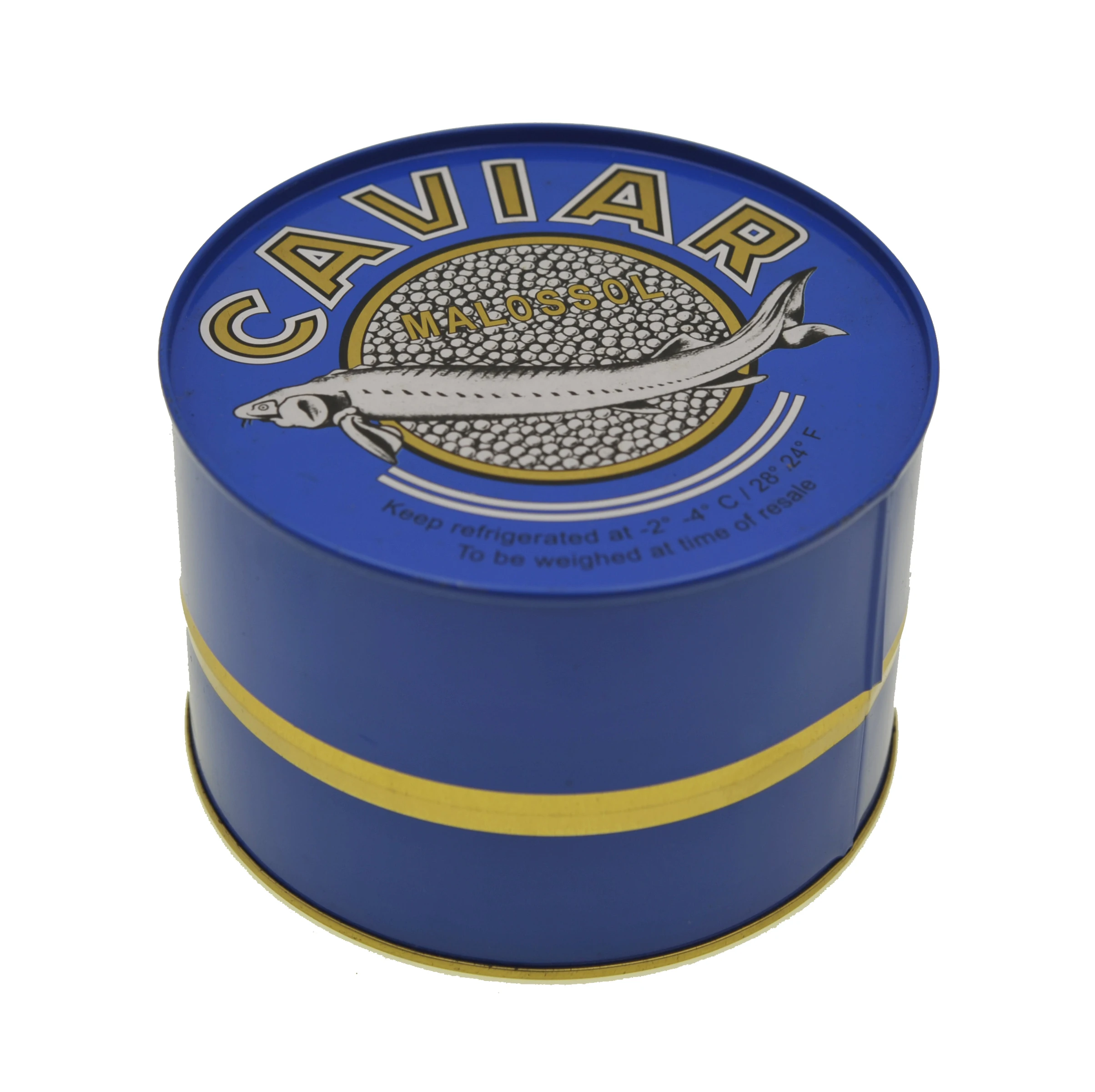 Oval canned fish container metal tin box for food packaging