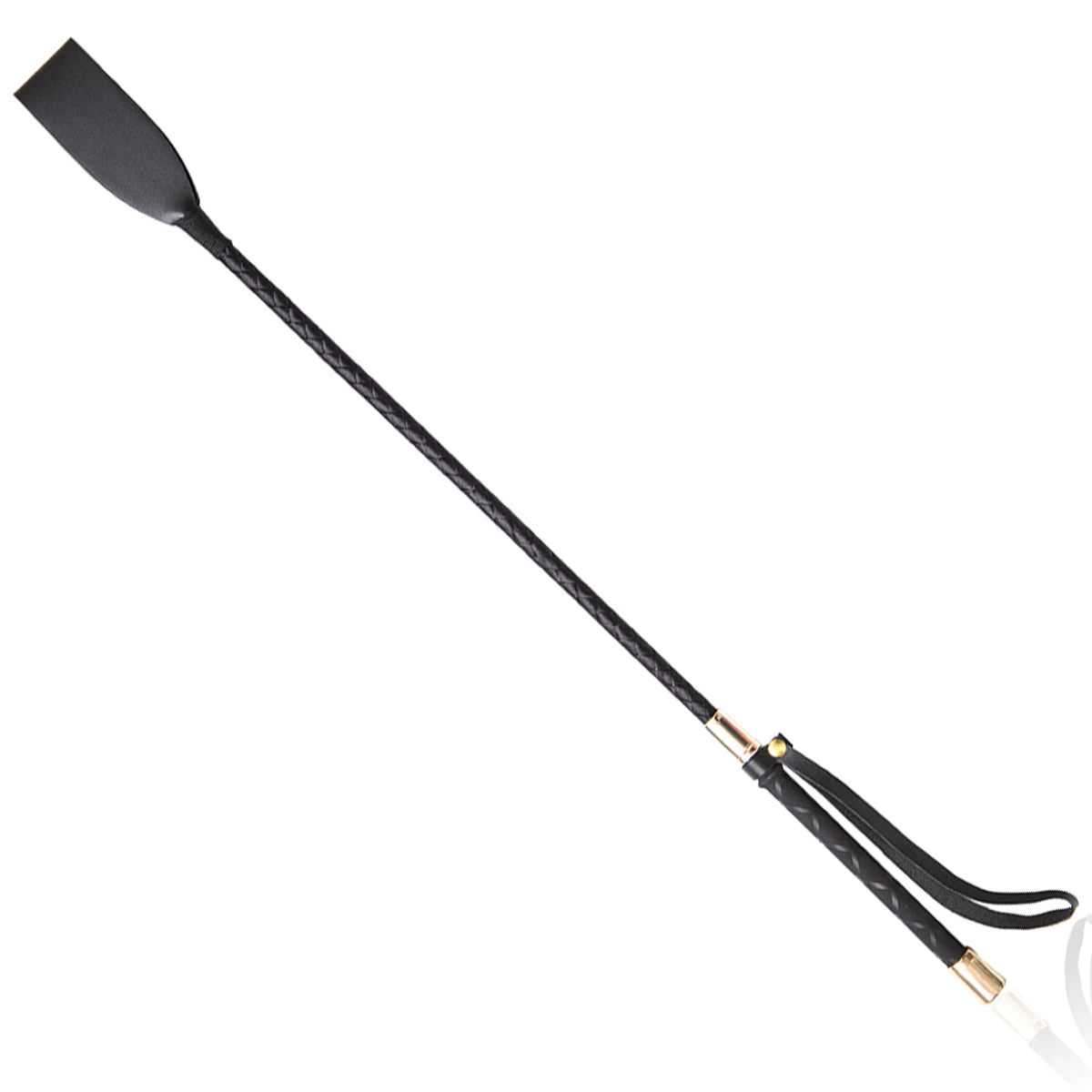 Bondage Boutique Slim Leather Riding Crop Horse Whip Spanking BDSM Lash Fetish Flogger Sex Product For Couples Women