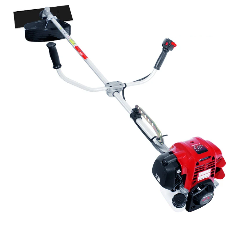 Ex Factory Price Side Style Weed Roller Machine Grass Trimmer with Honda GX50 Engine