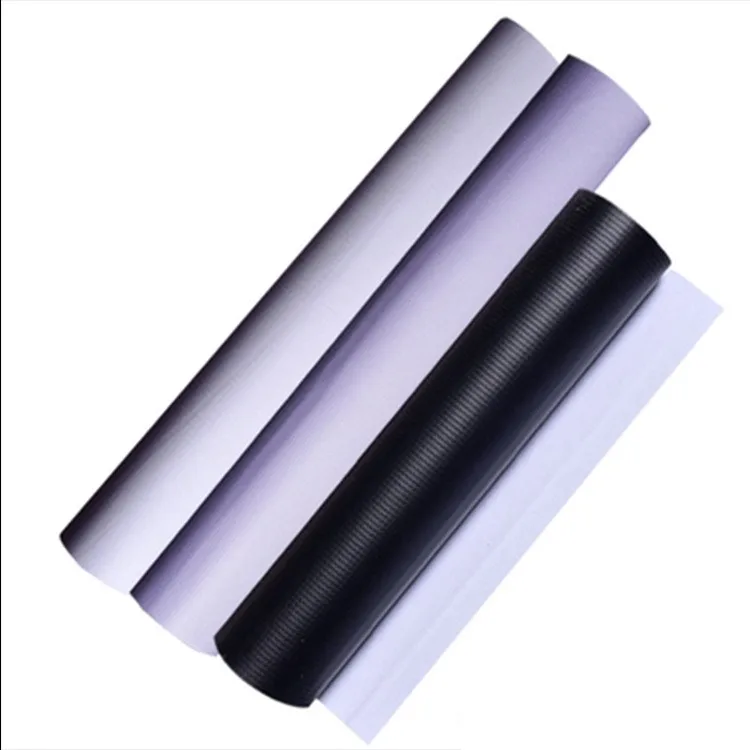 Pvc mesh banner high glossy flex inkjet media print frontlit banners