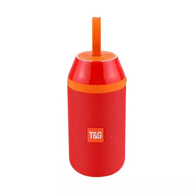 Factory direct gift TG104 wireless Blutooth speaker portable high power dual mini audio