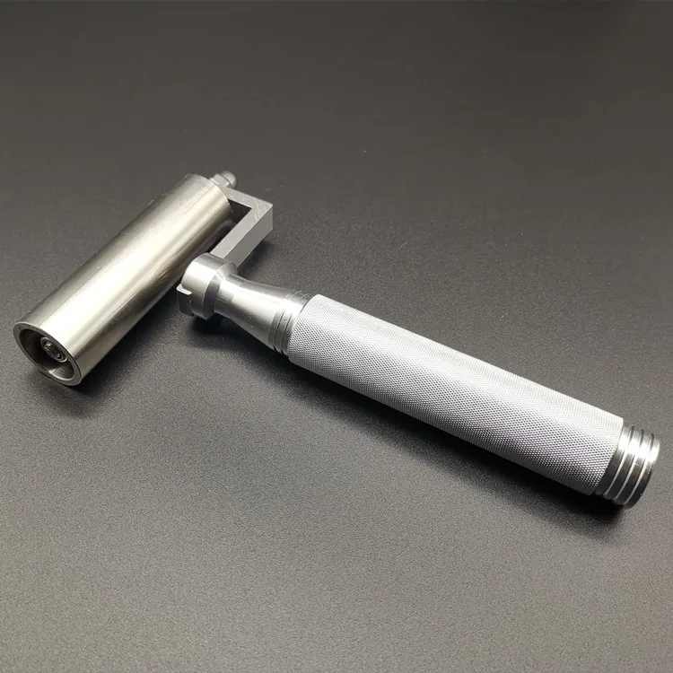 Stainless Steel Seam Flat Pressure Roller Double Bearing Deep Texture Hand Pressure Seam Roller Wallpaper Wall Covering Tool
