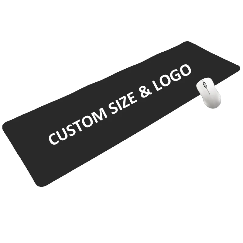 Custom Sublimation Logo Xl Xxl Large Mouse Pad Rubber Computer Keyboard Deskpads Deskmats For Gaming