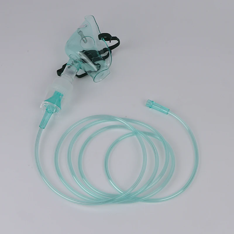 Medical Disposable Adult Nebulizer Mask with Tube and Nebulizer Cup
