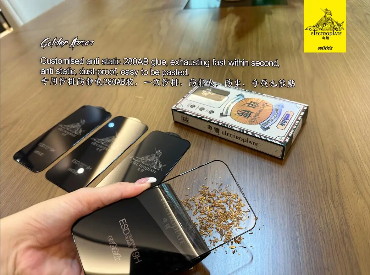 Premium 9H Stronger 2 Full Coverage  4 Hours Tempered Glass Film For iPhone 11 12 13 14 Pro Max Full Cover Screen Protector