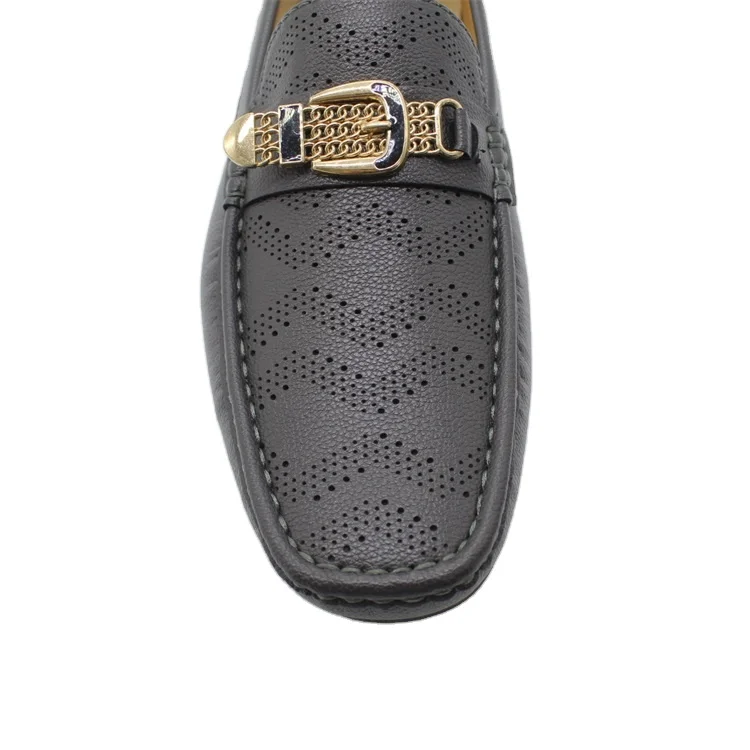 Wholesale Men Shoe Luxury Casual Driving Flats Shoe Men Loafers Moccasins Italian Shoe For Men