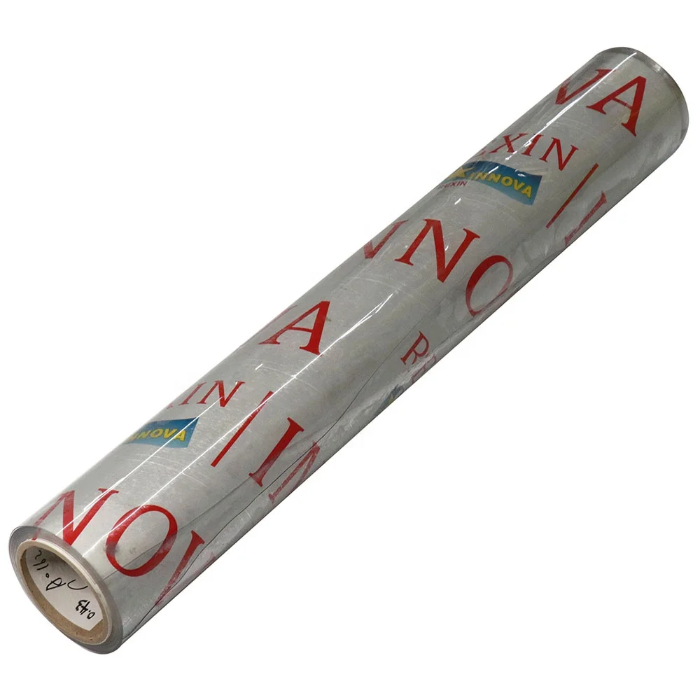 Transparent Plastic PVC Sheet Bags Table Cloth And Tent Window Printing clear PVC Films Sheet Roll