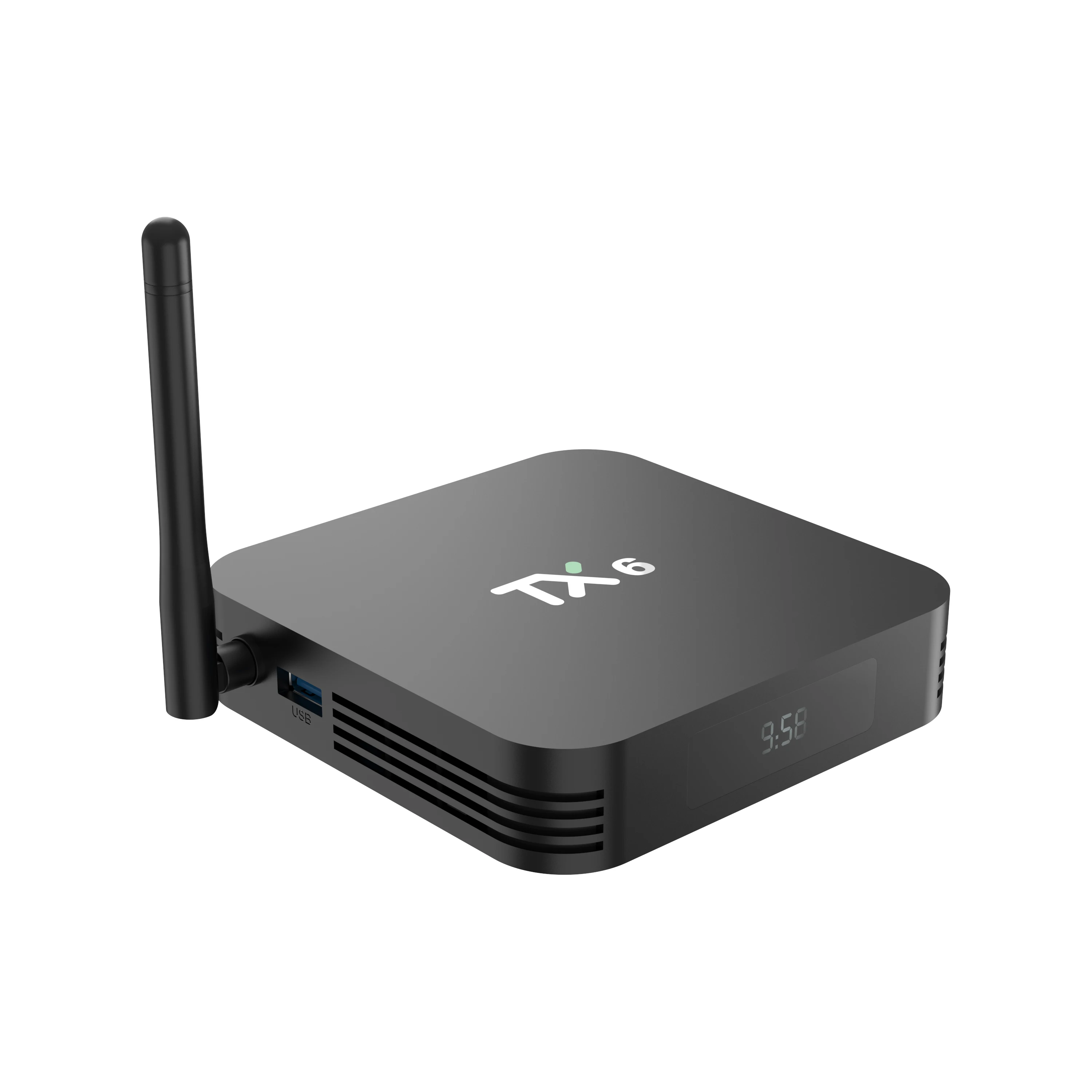 Best selling TX6 tv box full hd android 10.0 os allwinner H616 quad core 2gb ram 16gb rom smart ott box