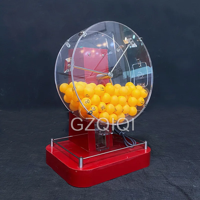 Настольная электрическая лотерейная машина