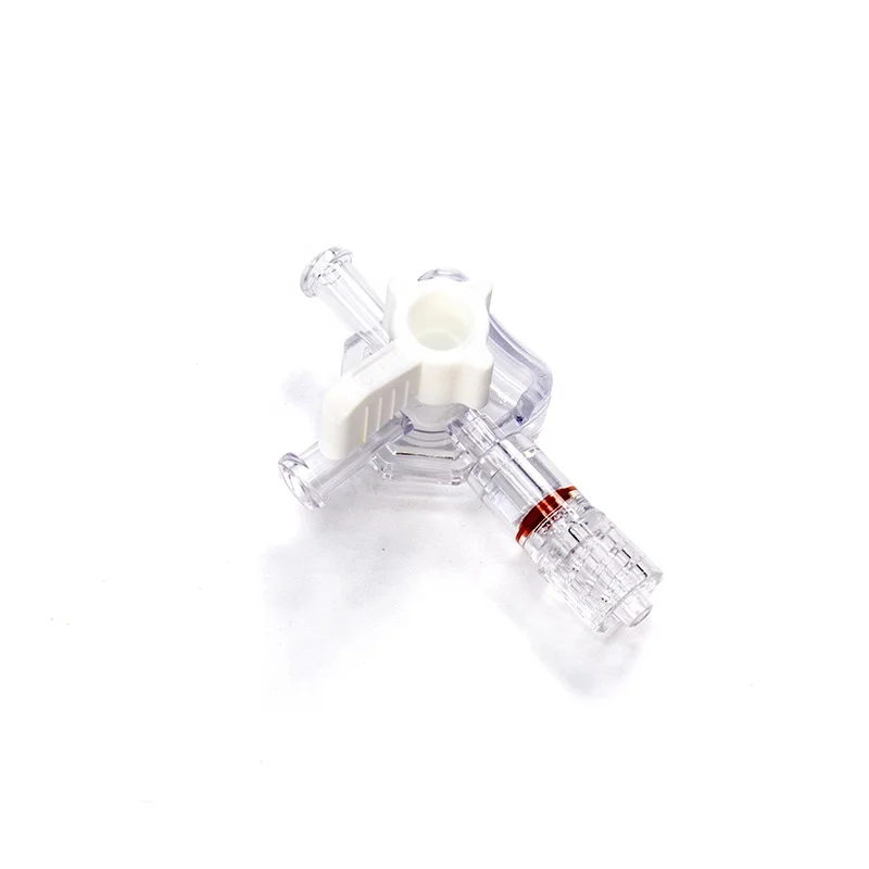 Medical Consumables Excellent Quality High Pressure Syringe Two Way Manifold Stopcocks with CE