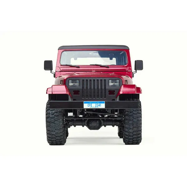 1:10 Mashigan ROChobby FMS Radio Controlled Rock Crawler RTR RS Red 4WD RC YJ
