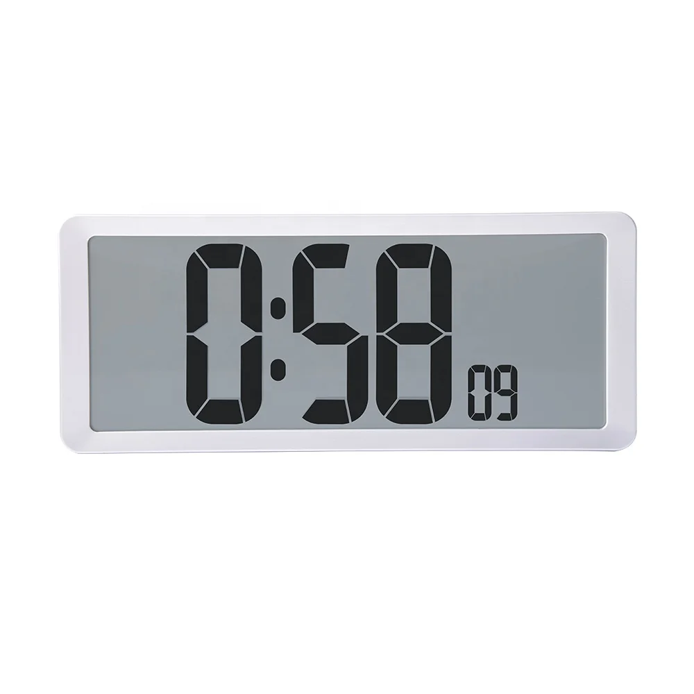 
New Fashion Large Screen Digital Desk Clock Decorations Home Electronic Fancy Alarm Clock 