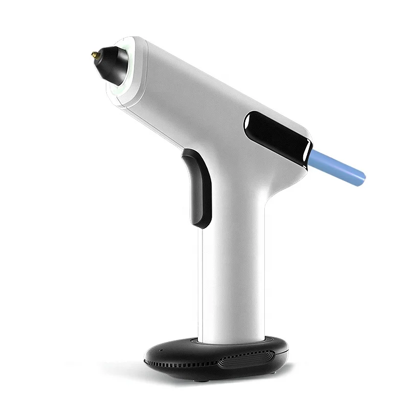 Cordless Hot Melting Glue Gun Portable Rechargeable lithium Battery Heating Tool Cordless Hot Melting Glue Gun
