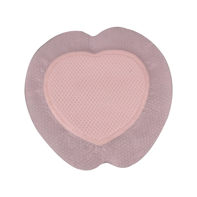 free sample adhesive plaster Hydrophilic acute burn bedsore ostomy wound care Silicone foam heavily exuding dressing