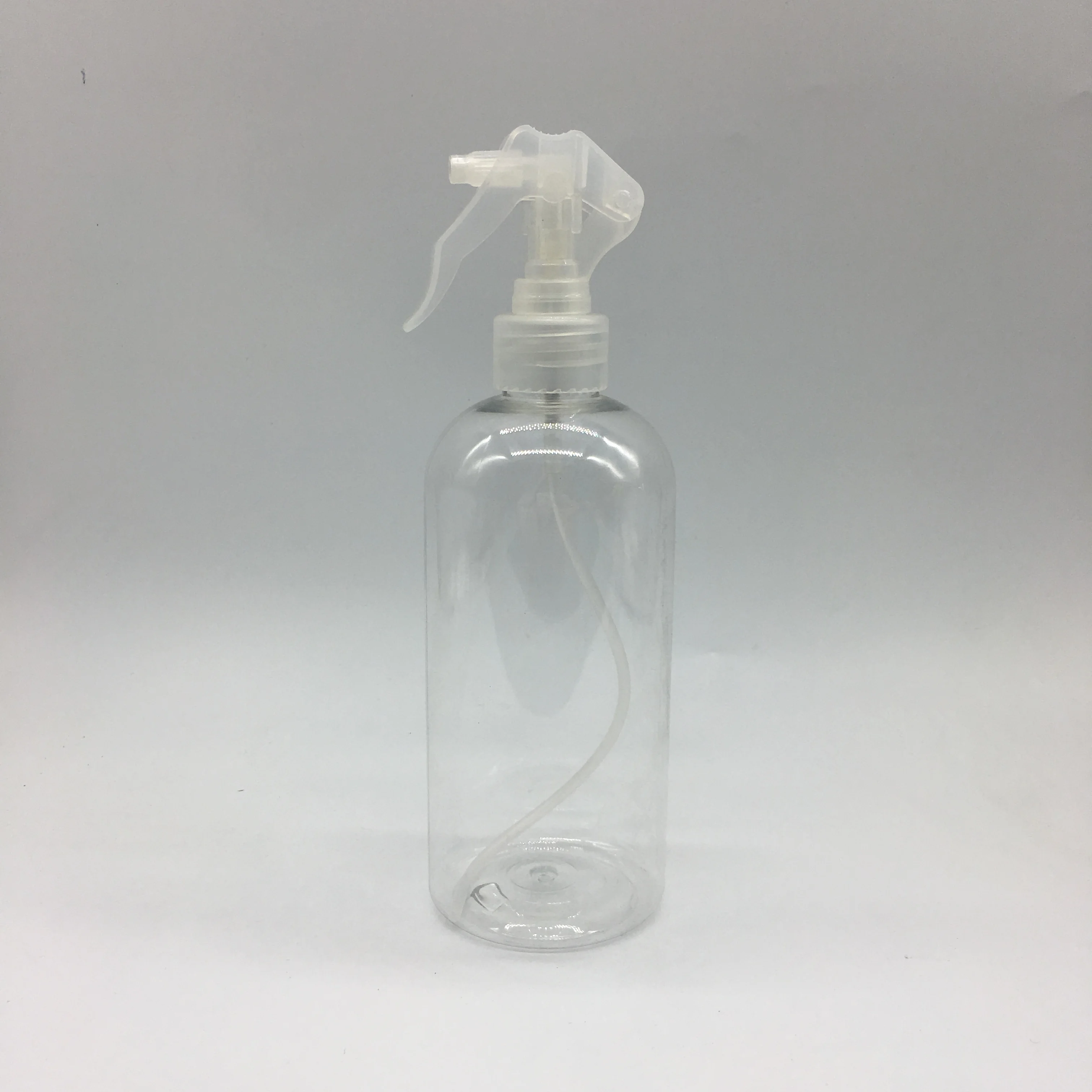 wholesale colorful 8oz 12oz 16oz empty plastic pet trigger spray bottle for cosmetic packaging