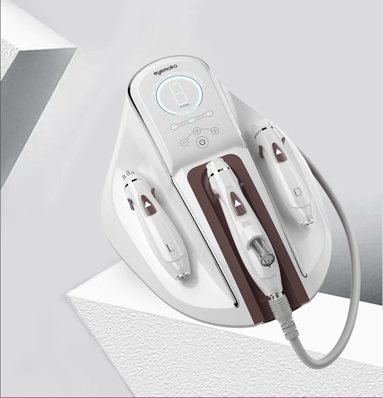 Home Use Ultrasonic Beauty Instrument Professionals Eye Care Machine with Three size head