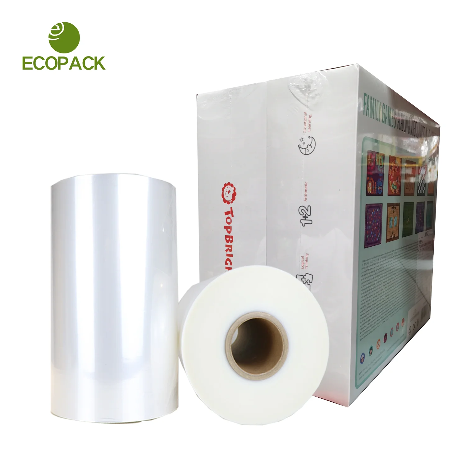 clear Printing Protective Heat shrink tube sleeve Film