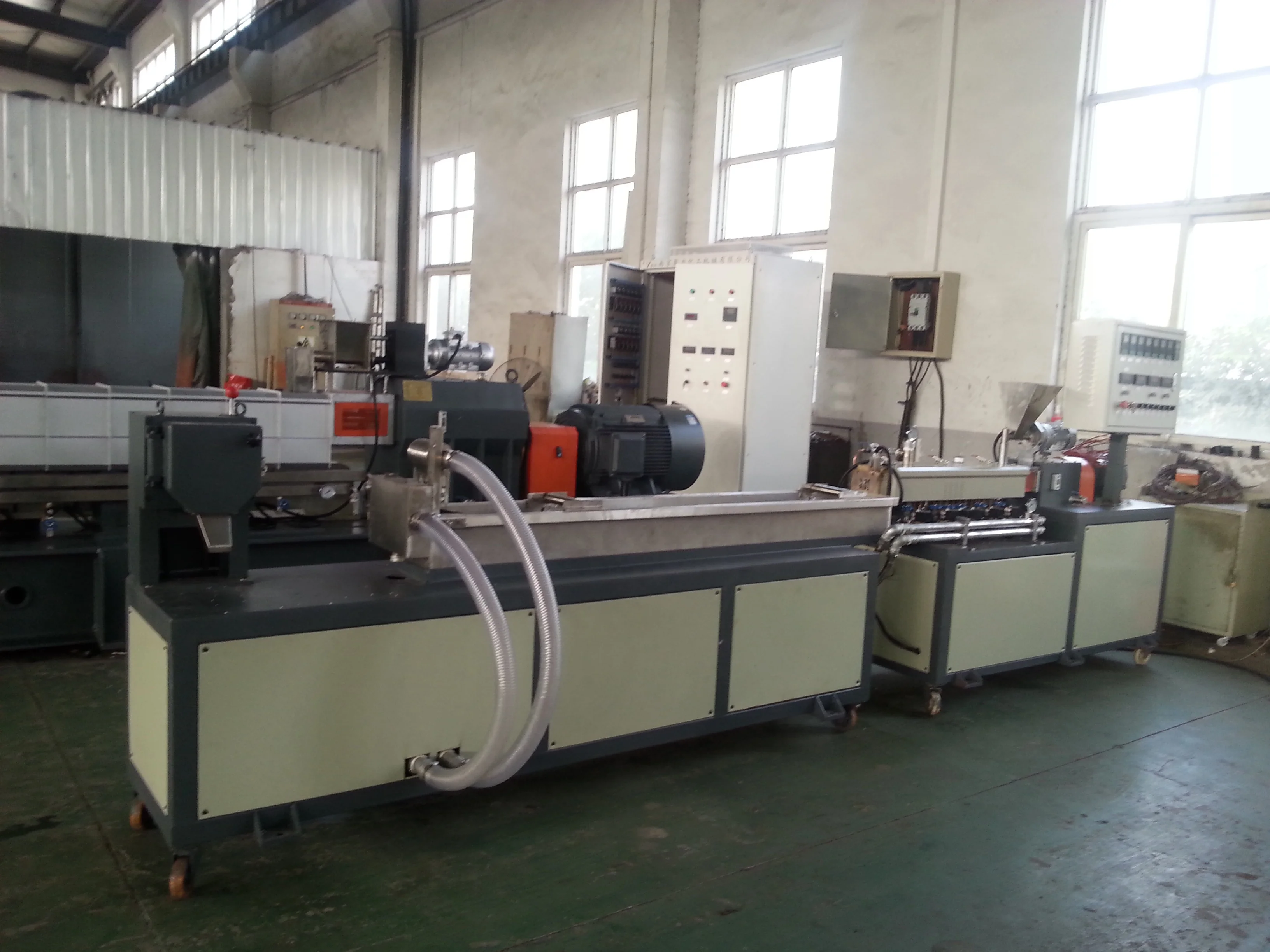 
USA Lab Extruder/ Mini Plastic Extruder/SHJ-20 Twin Screw Extruder 
