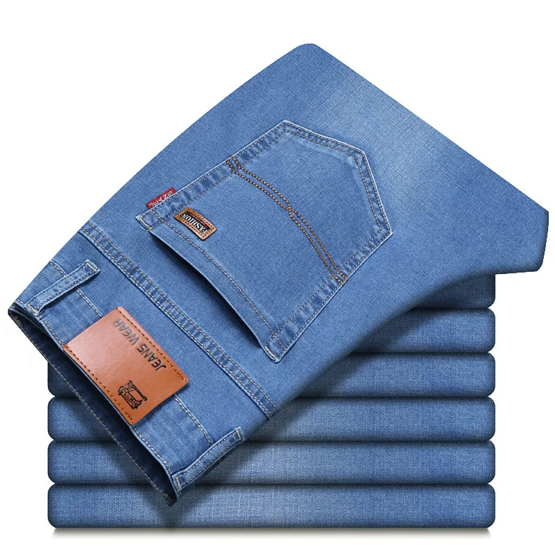 wholesale hight quality Men Jeans Cotton Middle Waist different size for choice & breathable 536711