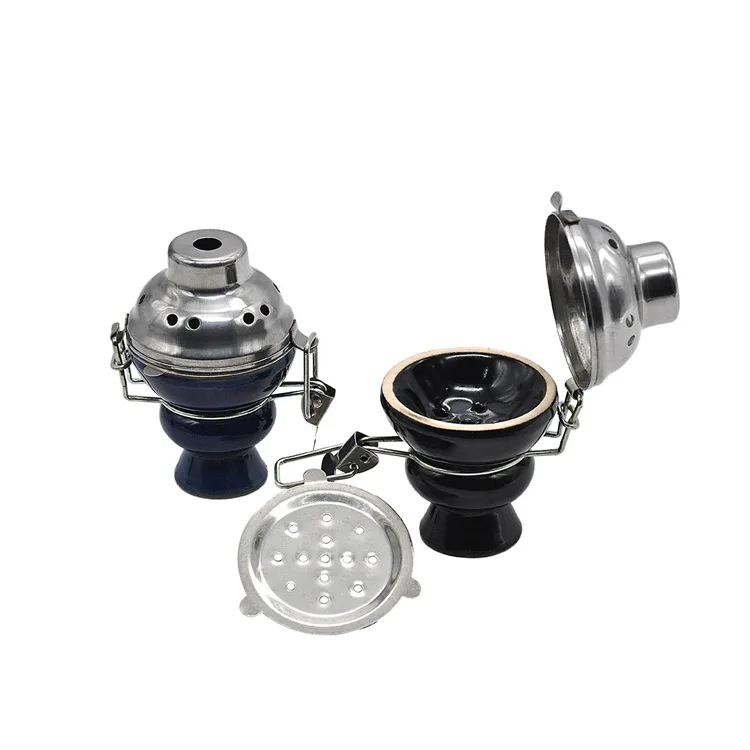 Арабский кальян керамическая чашка с углем табачный горшок крышкой