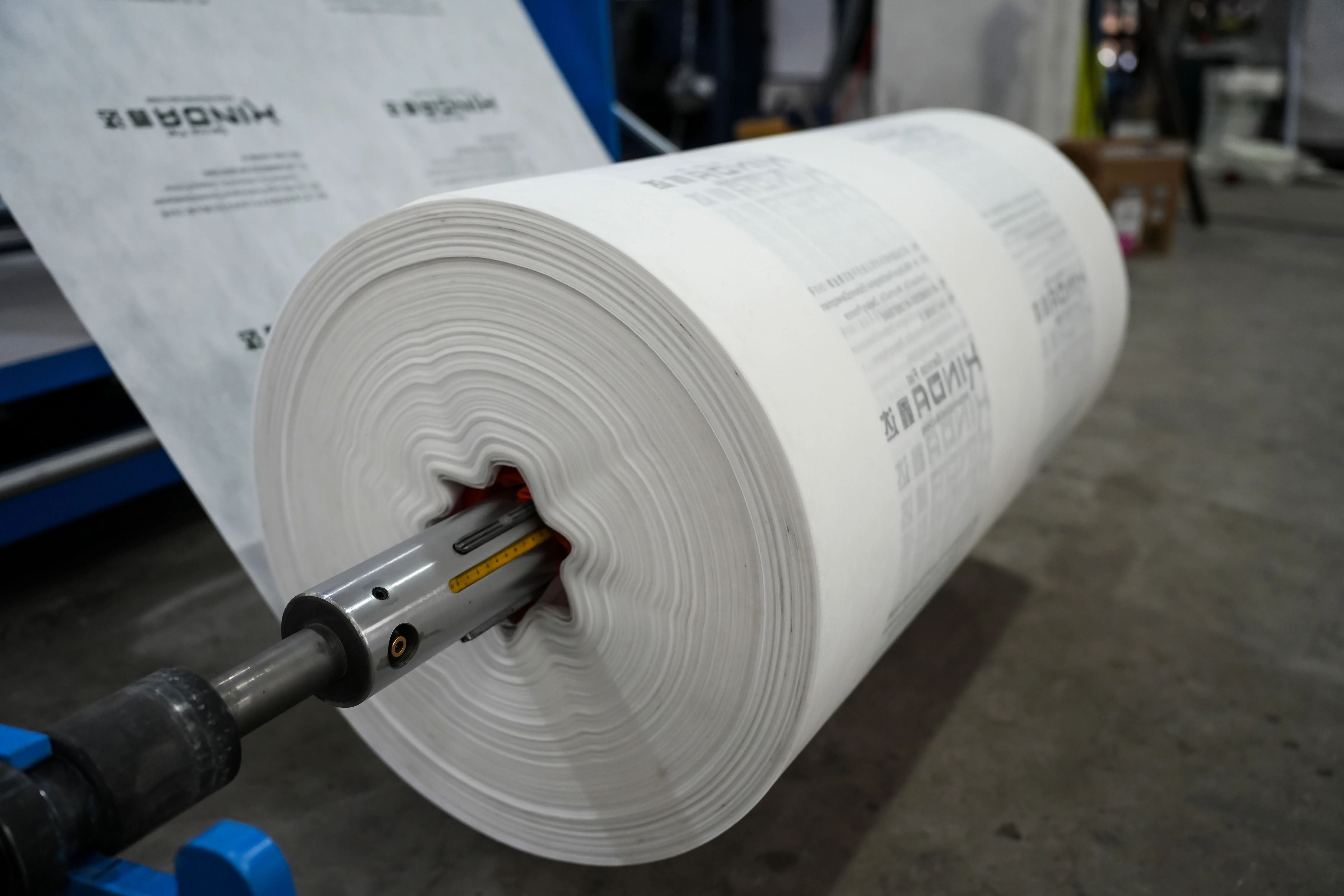 2000-3500 square meters/hour  high efficiency non-woven shopping bag screen printing machine