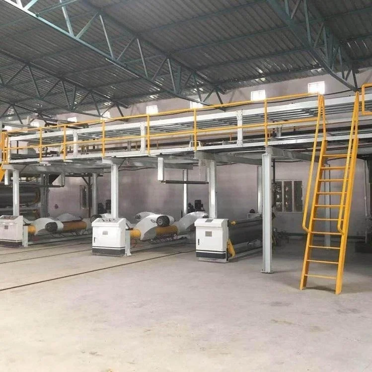 First cost price New condition Corrugated box making plant, carton box making machine prices, corrugated box manufacturing plant