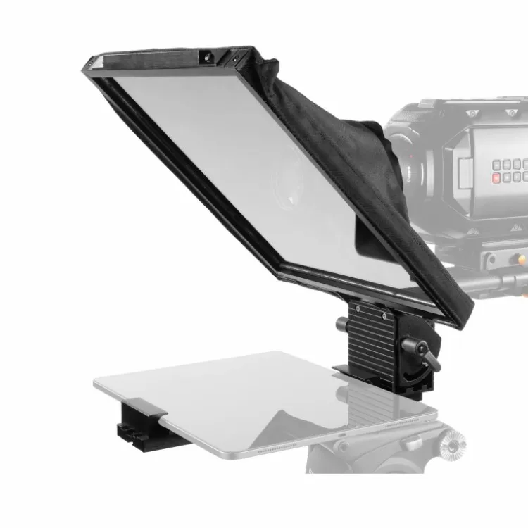 High Light Transmittance 2mm 3mm beamsplitter teleprompter glass for Tablet Smartphone Teleprompter