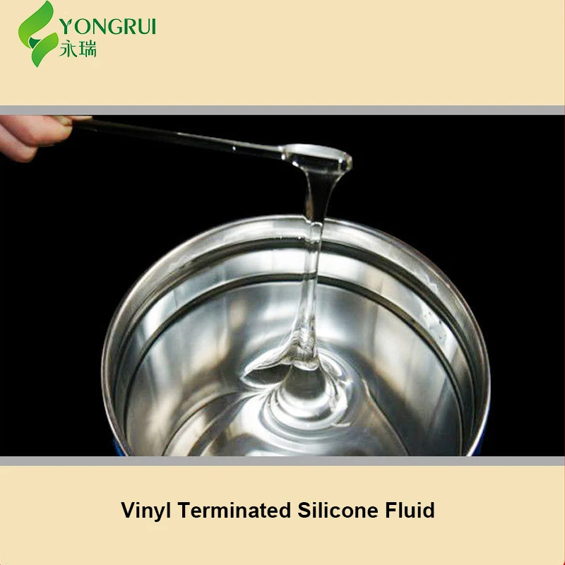 Weather Resistance And Waterproofing Vinyl Terminated Silicone Fluid Polydimethyl Siloxane Silicone Oil