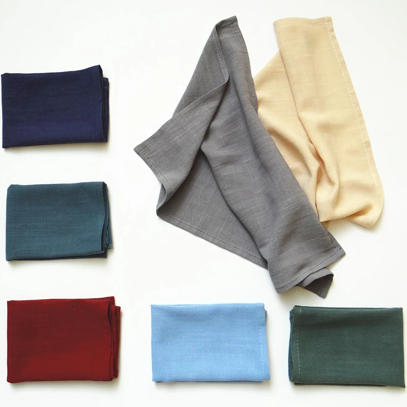  100% Dinnerware Table Napkin Product Natural Linen Viscose