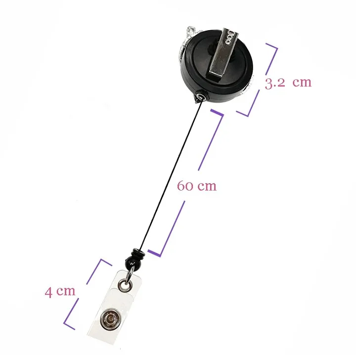 Lailina Mix Style Medical Series Nurse LPN CNA RT RN Nursing Student Badge Reel For Nurse Accessories Scrub Life Badge Holder