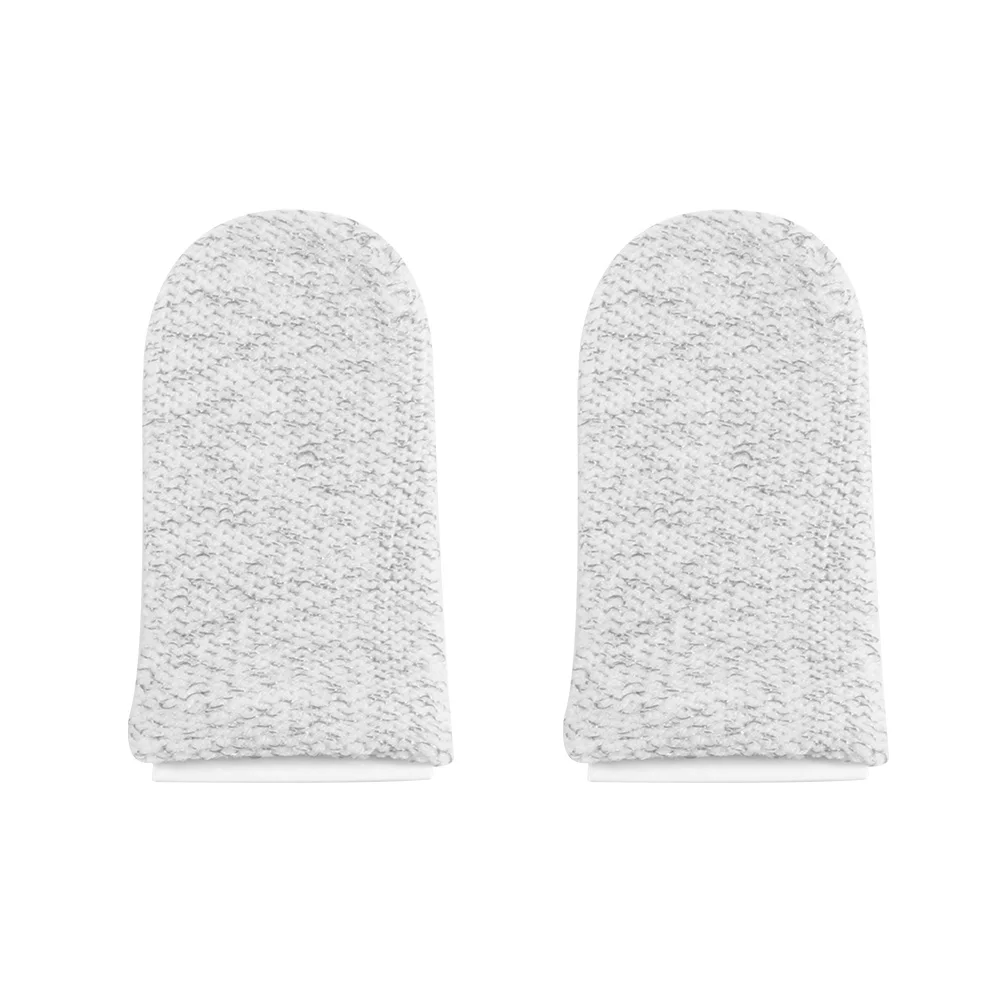 Защита от пота, Игровые перчатки, дышащие, для мобильного пальца, с сенсорным экраном, игровой контроллер, крышка для пальца