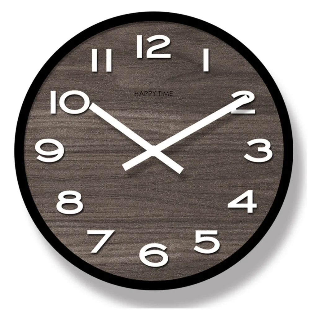 China Suppliers Hot Sale Modern Wooden Vintage Home Decorative Wall Clock