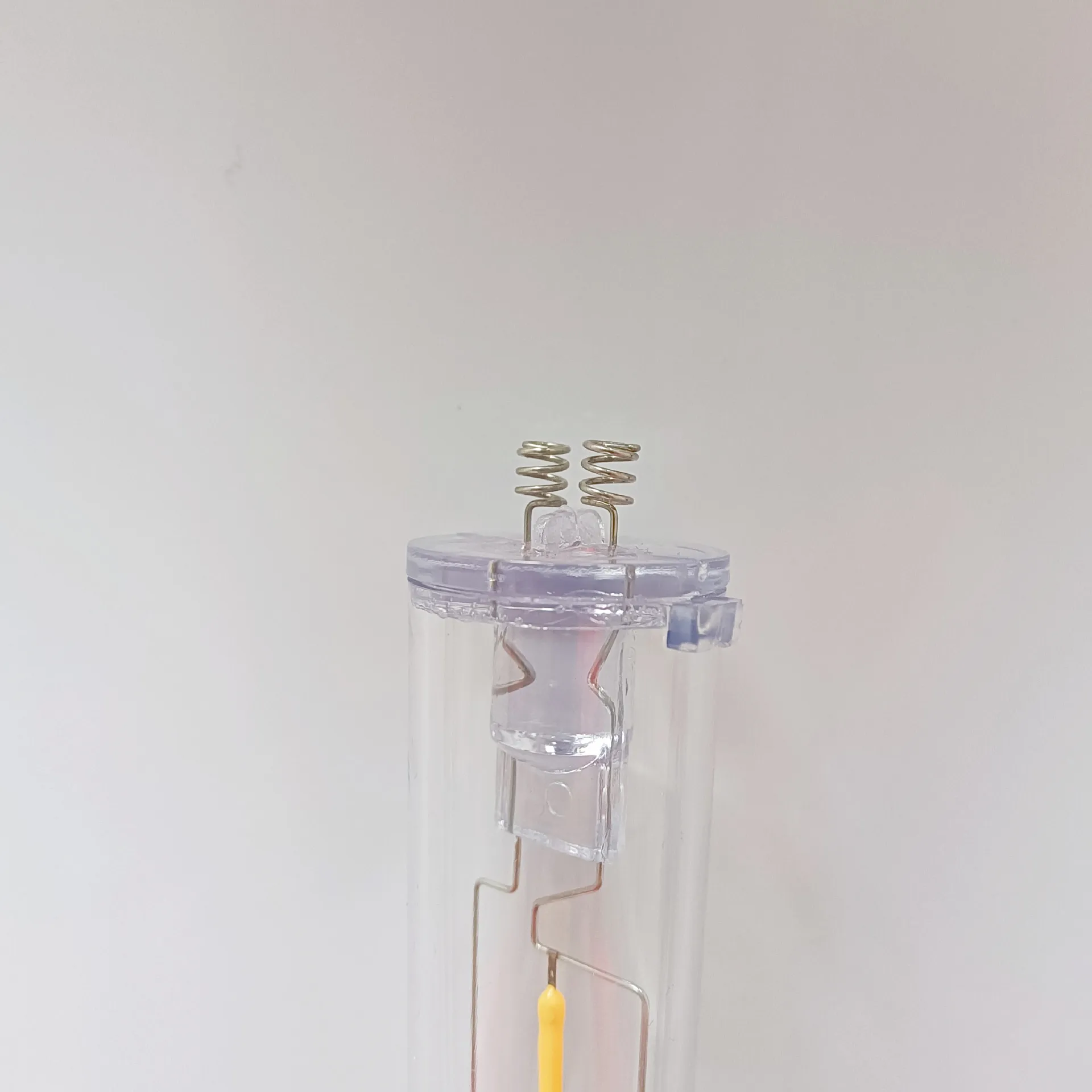 Warm white 2700K 3V 0.5W LED bulb light source filament lamp