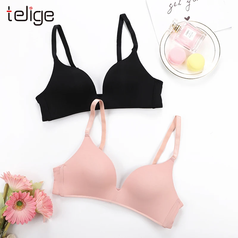 Новый Модный мягкий дышащий высококачественный бесшовный невидимый бюстгальтер