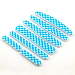 Professional Printed Grit 100 180 Manicure Set Foot File Emery Board Baby Nail File