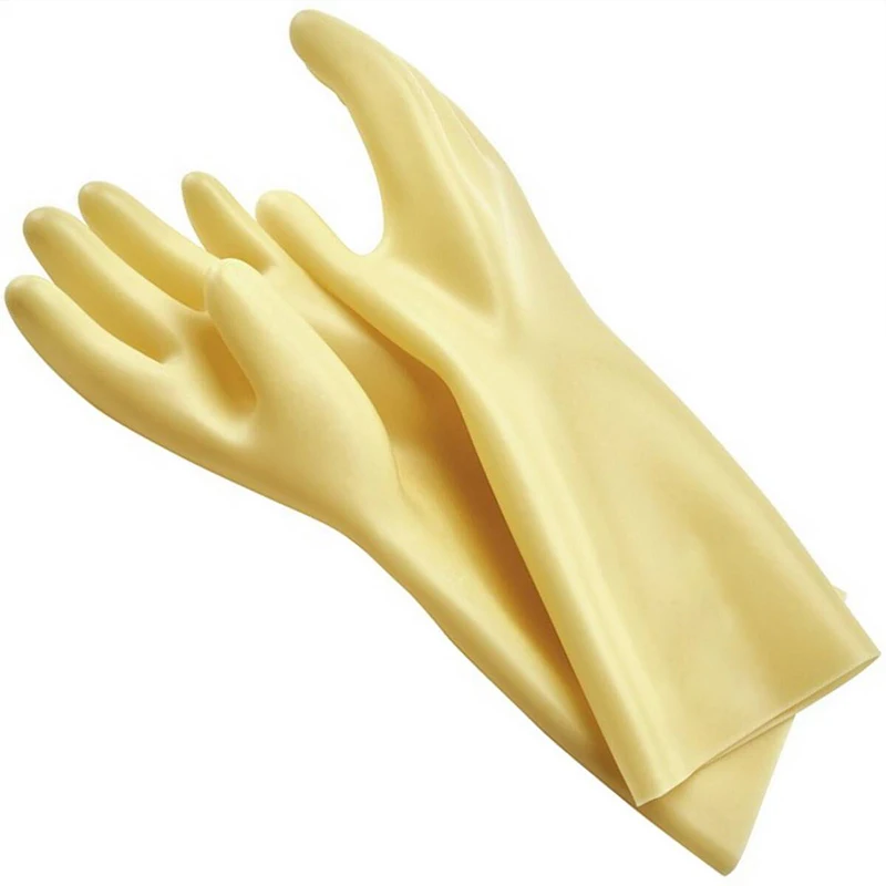 Низковольтные Электрические Изолированные резиновые перчатки 1000 Вольт 1000 В изоляционные перчатки класса 0 электроизоляционные перчатки