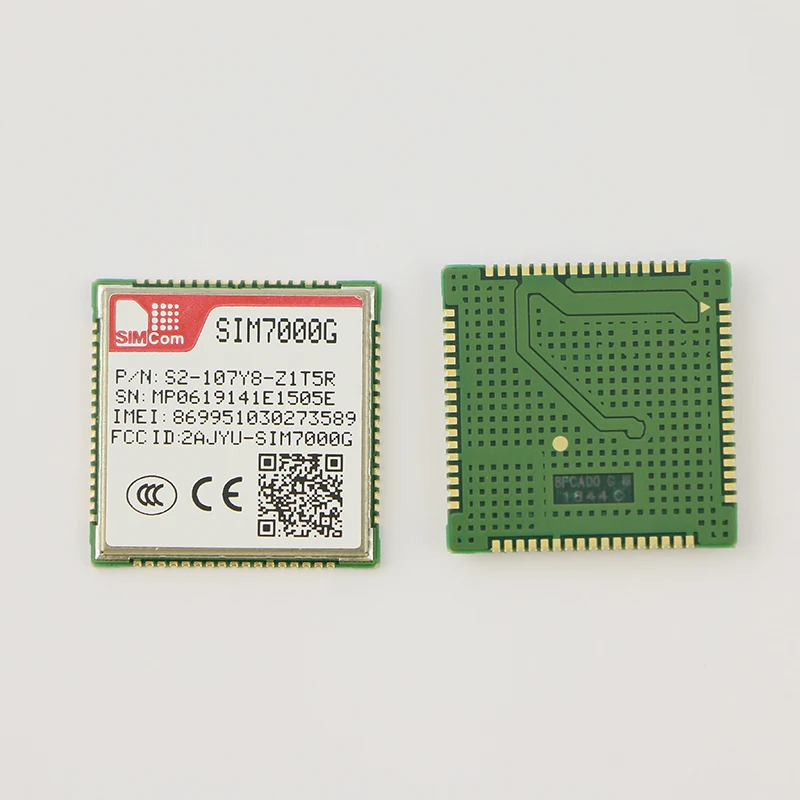  GSM модуль беспроводной связи SIMCOM SIM7000G глобальная сеть IoT NB-IoT 4G LTE SIM7000 GNSS