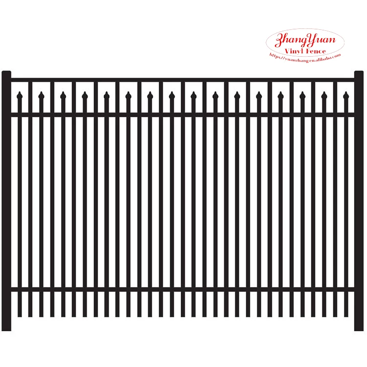 Factory Supply Easy Installed Powder Coated Metal Fence Punched Spears