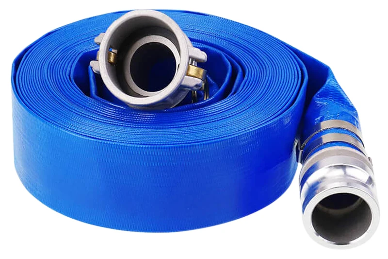 EASTOP Korea Technology High Pressure Plastic Water Hose 1/2 3 10 12 14 inch 4 6 8 bar 150 psi Soft Layflat Dewatering Tube Hose