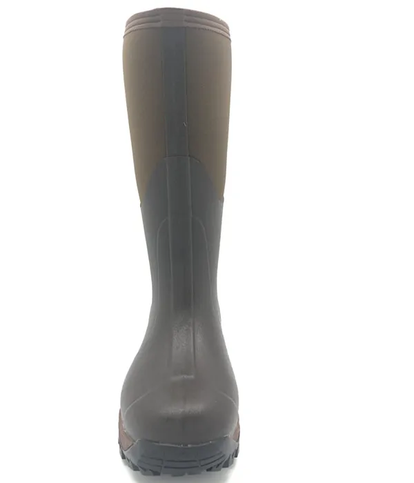 
Knee High Neoprene Rubber Hunting Boots With Airmesh Lining 