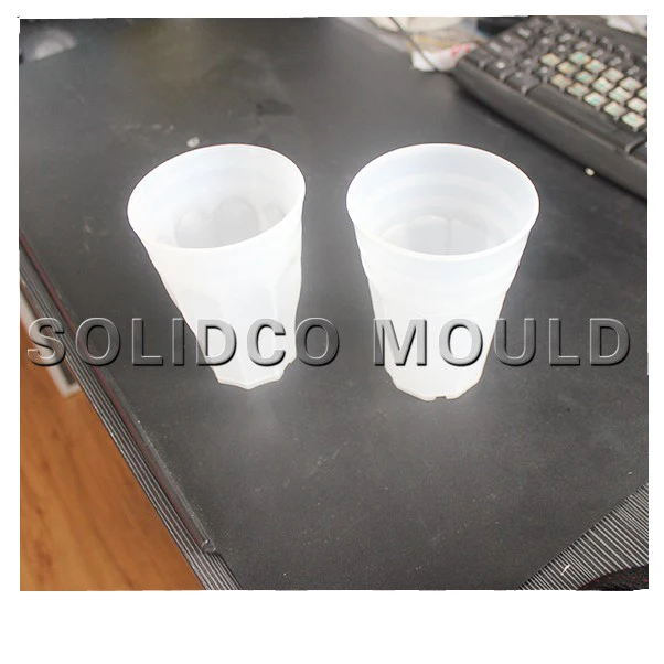 Hot Sell Durable Plastic Injection Water Cup Mold From Huangyan