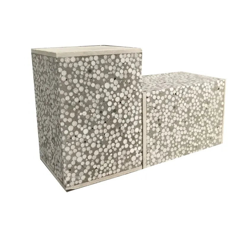 Concrete Eps Cement Sandwich Panel - Buy Foam Concrete Eps Cement Sandwich Panel Fireproof Foam Concrete Eps Cement Sandwich Pan