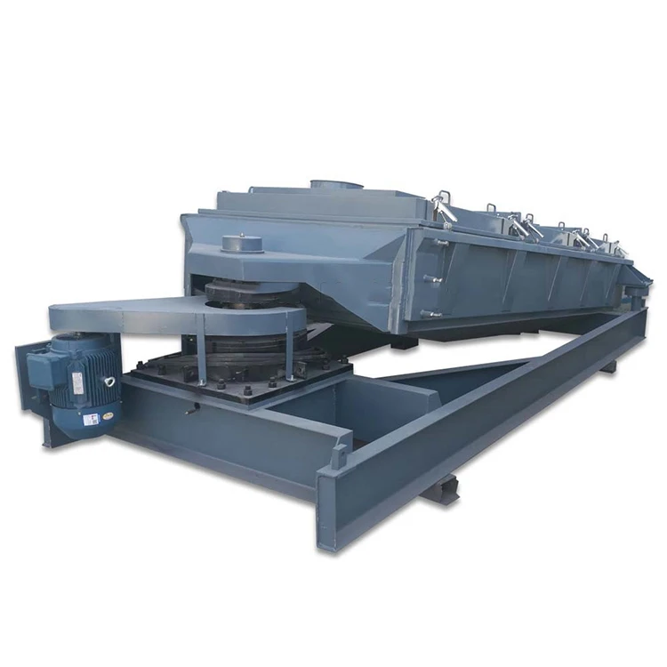 Carbon Steel Sugar Salt Screening 1-3 Layers Rotex Gyratory Screeners